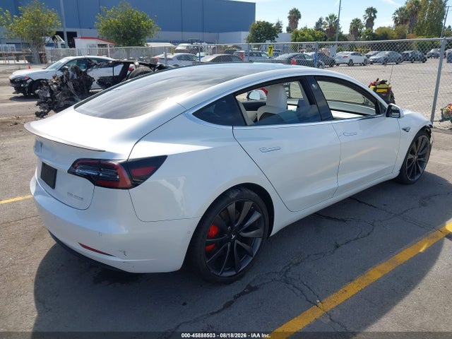 Aukcja sprzedaży 2020 Tesla Model 3 Performance Dual Motor All-wheel Drive, vin: 5YJ3E1EC1LF624967, numer aukcji: 45888503