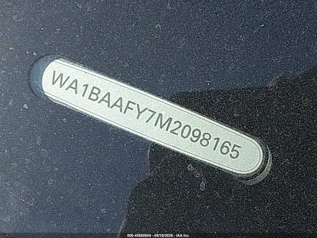 Aukcja sprzedaży 2021 Audi Q5 Premium Plus 45 Tfsi Quattro S Tronic, vin: WA1BAAFY7M2098165, numer aukcji: 45888504