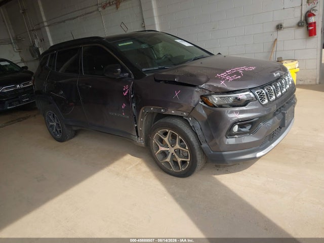 Продаж на аукціоні авто 2024 Jeep Compass Limited 4x4, vin: 3C4NJDCN1RT120410, номер лоту: 45888507