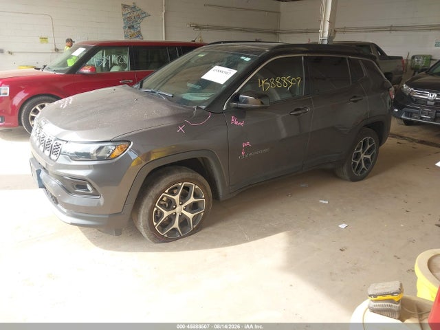 Aukcja sprzedaży 2024 Jeep Compass Limited 4x4, vin: 3C4NJDCN1RT120410, numer aukcji: 45888507