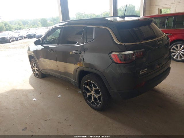 Aukcja sprzedaży 2024 Jeep Compass Limited 4x4, vin: 3C4NJDCN1RT120410, numer aukcji: 45888507