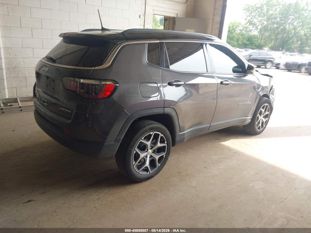 Aukcja sprzedaży 2024 Jeep Compass Limited 4x4, vin: 3C4NJDCN1RT120410, numer aukcji: 45888507