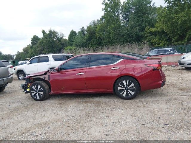 2022 Nissan Altima Sl Fwd მანქანა იყიდება აუქციონზე, vin: 1N4BL4EV9NN405981, აუქციონის ნომერი: 45888508