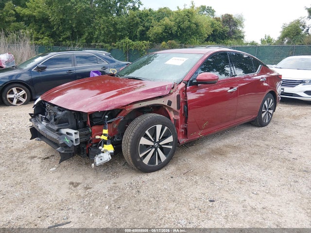 2022 Nissan Altima Sl Fwd მანქანა იყიდება აუქციონზე, vin: 1N4BL4EV9NN405981, აუქციონის ნომერი: 45888508