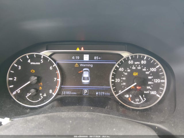 2022 Nissan Altima Sl Fwd მანქანა იყიდება აუქციონზე, vin: 1N4BL4EV9NN405981, აუქციონის ნომერი: 45888508