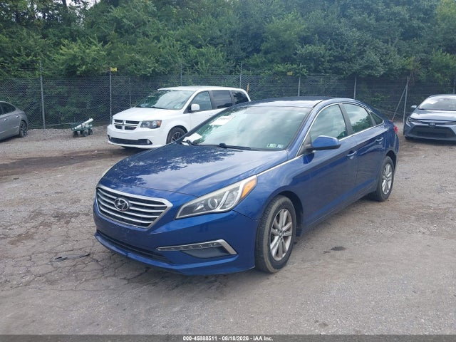 Продажа на аукционе авто 2015 Hyundai Sonata Se/sport, vin: 5NPE24AF3FH148732, номер лота: 45888511