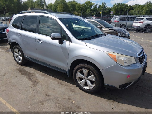 Продажа на аукционе авто 2014 Subaru Forester 2.5i Touring, vin: JF2SJAMC1EH474467, номер лота: 45888512