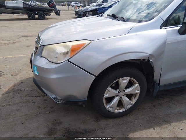 Продаж на аукціоні авто 2014 Subaru Forester 2.5i Touring, vin: JF2SJAMC1EH474467, номер лоту: 45888512