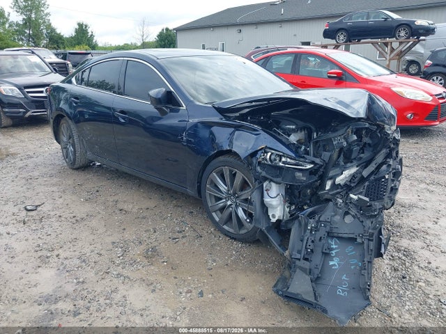 2018 Mazda Mazda6 Touring მანქანა იყიდება აუქციონზე, vin: JM1GL1VM9J1319836, აუქციონის ნომერი: 45888515