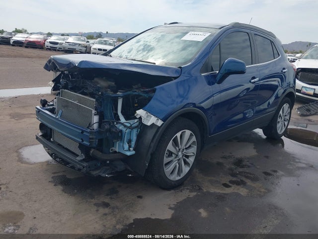 45888524 :رقم المزاد ، KL4CJASB0LB048051 vin ، 2020 Buick Encore Fwd Preferred مزاد بيع