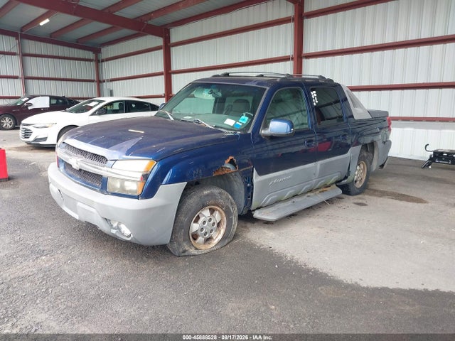 Auction sale of the 2002 Chevrolet Avalanche 1500, vin: 3GNEK13T82G117004, lot number: 45888528