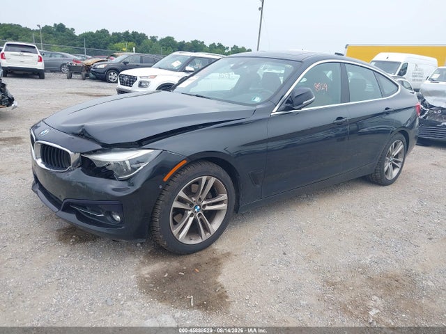 45888529 :رقم المزاد ، WBA8Z9C32HG453507 vin ، 2017 Bmw 330i Gran Turismo Xdrive مزاد بيع