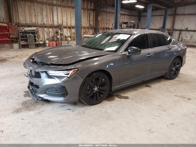 Продаж на аукціоні авто 2021 Acura Tlx Technology Package, vin: 19UUB6F44MA002909, номер лоту: 45888531