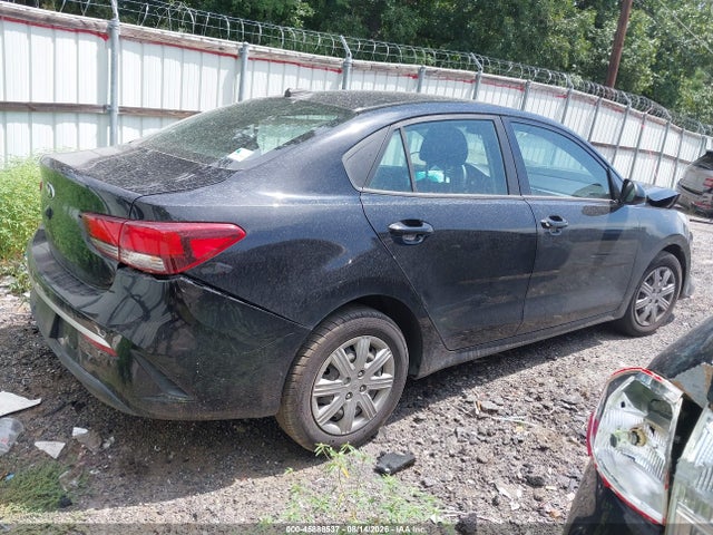 45888537 :رقم المزاد ، 3KPA24AD9ME429075 vin ، 2021 Kia Rio Lx مزاد بيع