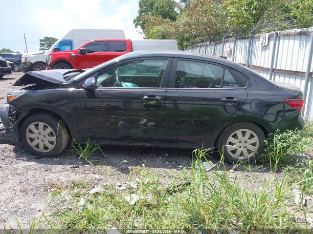 45888537 :رقم المزاد ، 3KPA24AD9ME429075 vin ، 2021 Kia Rio Lx مزاد بيع
