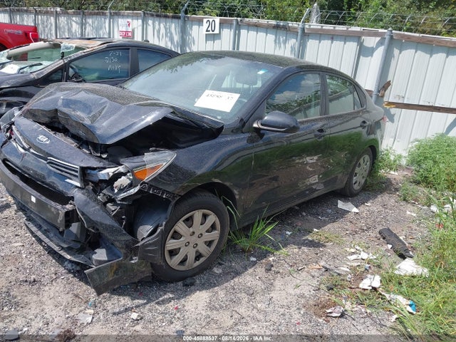 45888537 :رقم المزاد ، 3KPA24AD9ME429075 vin ، 2021 Kia Rio Lx مزاد بيع
