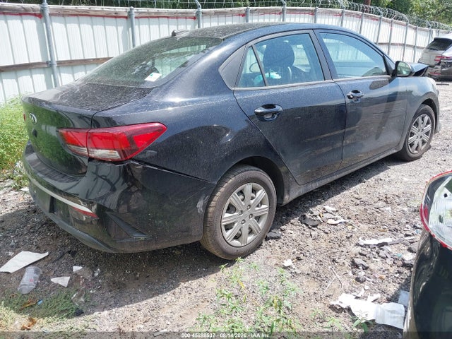 45888537 :رقم المزاد ، 3KPA24AD9ME429075 vin ، 2021 Kia Rio Lx مزاد بيع