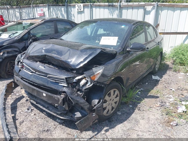 45888537 :رقم المزاد ، 3KPA24AD9ME429075 vin ، 2021 Kia Rio Lx مزاد بيع