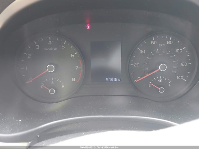 45888537 :رقم المزاد ، 3KPA24AD9ME429075 vin ، 2021 Kia Rio Lx مزاد بيع