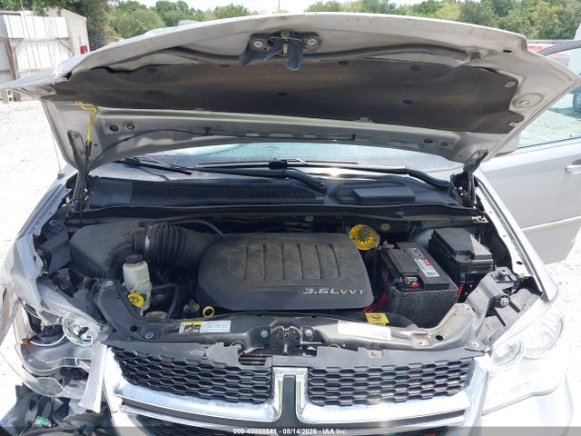 Продаж на аукціоні авто 2017 Dodge Grand Caravan Sxt, vin: 2C4RDGCG1HR847432, номер лоту: 45888541