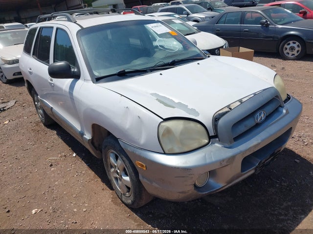 2005 Hyundai Santa Fe Gls მანქანა იყიდება აუქციონზე, vin: KM8SC13D05U007238, აუქციონის ნომერი: 45888543