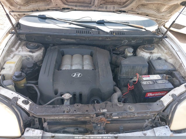 2005 Hyundai Santa Fe Gls მანქანა იყიდება აუქციონზე, vin: KM8SC13D05U007238, აუქციონის ნომერი: 45888543