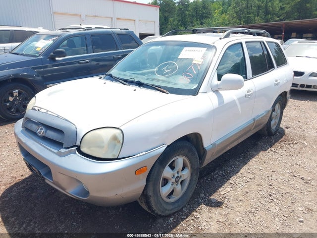 2005 Hyundai Santa Fe Gls მანქანა იყიდება აუქციონზე, vin: KM8SC13D05U007238, აუქციონის ნომერი: 45888543