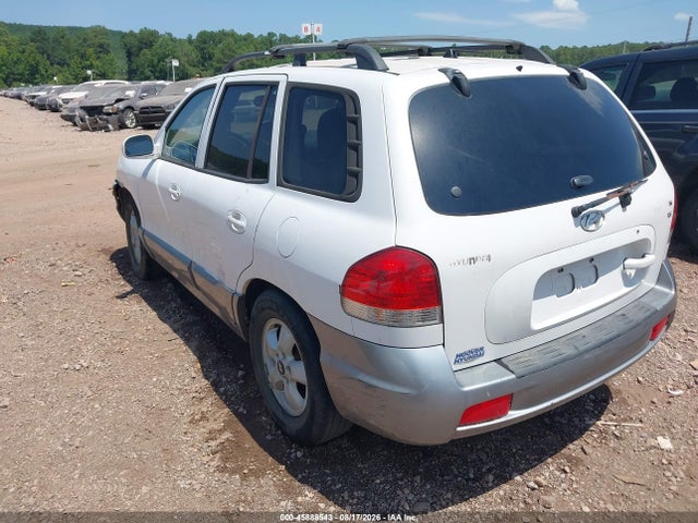 2005 Hyundai Santa Fe Gls მანქანა იყიდება აუქციონზე, vin: KM8SC13D05U007238, აუქციონის ნომერი: 45888543