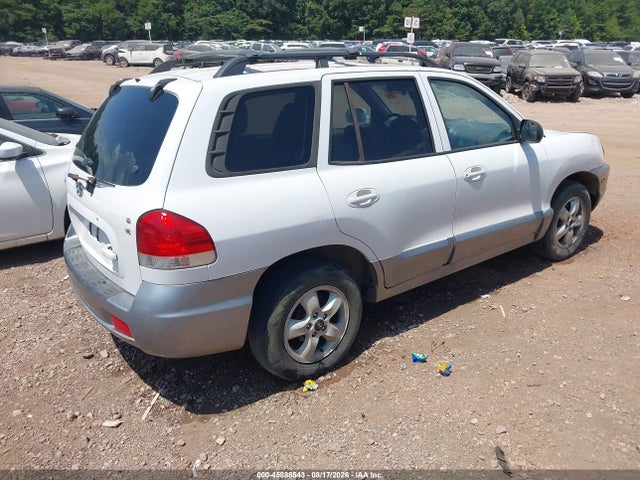 2005 Hyundai Santa Fe Gls მანქანა იყიდება აუქციონზე, vin: KM8SC13D05U007238, აუქციონის ნომერი: 45888543