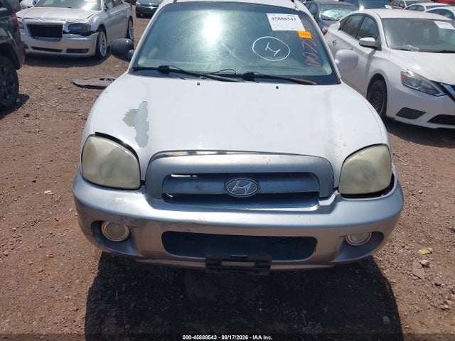 2005 Hyundai Santa Fe Gls მანქანა იყიდება აუქციონზე, vin: KM8SC13D05U007238, აუქციონის ნომერი: 45888543