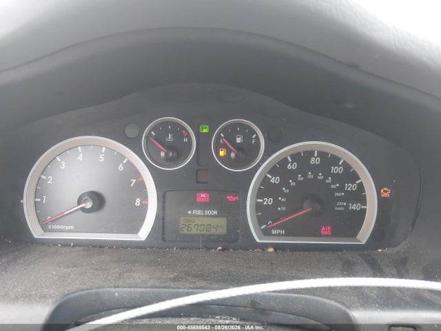 2005 Hyundai Santa Fe Gls მანქანა იყიდება აუქციონზე, vin: KM8SC13D05U007238, აუქციონის ნომერი: 45888543