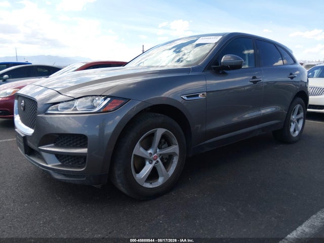 Jaguar F-pace 30t Premium 2018 SADCJ2GX1JA235421 Image 2