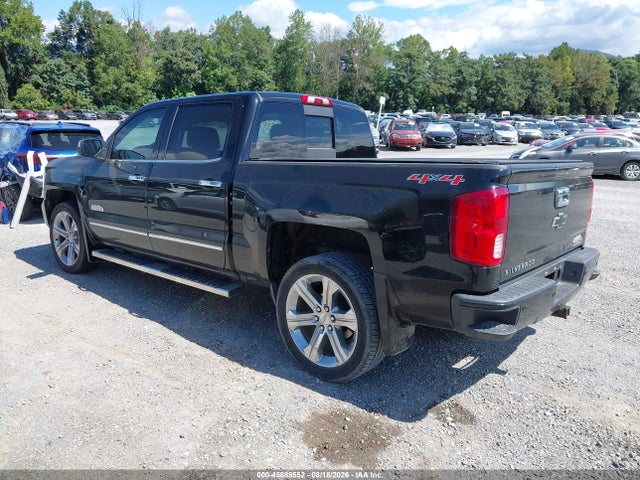 45888552 :رقم المزاد ، 3GCUKTEC3GG322945 vin ، 2016 Chevrolet Silverado 1500 High Country مزاد بيع