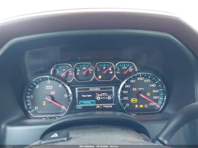 45888552 :رقم المزاد ، 3GCUKTEC3GG322945 vin ، 2016 Chevrolet Silverado 1500 High Country مزاد بيع