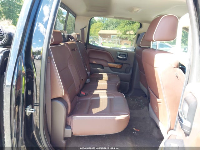 45888552 :رقم المزاد ، 3GCUKTEC3GG322945 vin ، 2016 Chevrolet Silverado 1500 High Country مزاد بيع