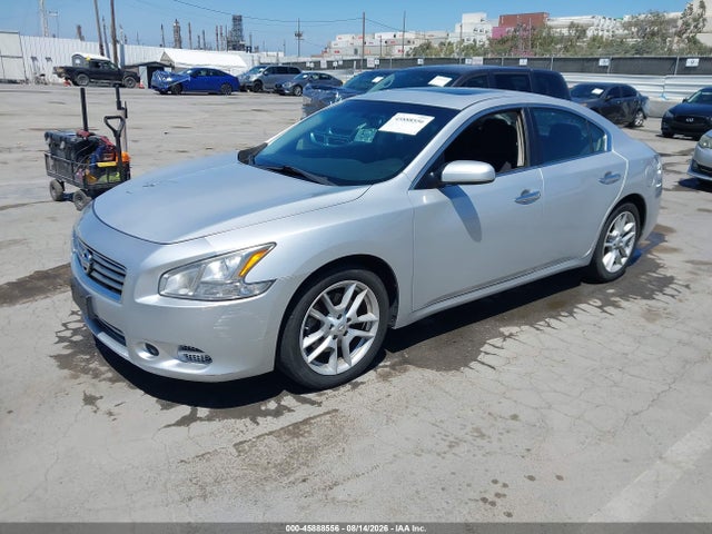 Nissan Maxima 3.5 S 2014 1N4AA5AP0EC441732 Image 2