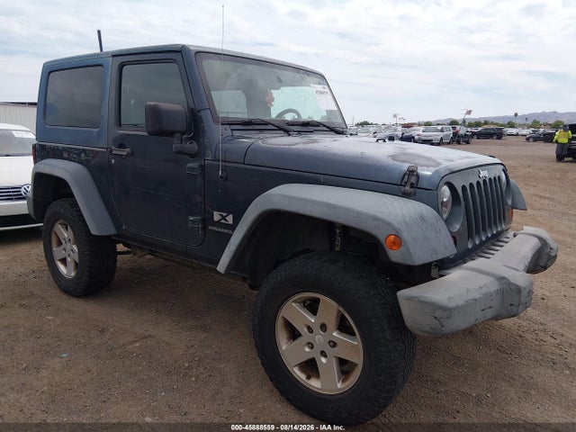Продаж на аукціоні авто 2008 Jeep Wrangler X, vin: 1J4FA24168L550796, номер лоту: 45888559
