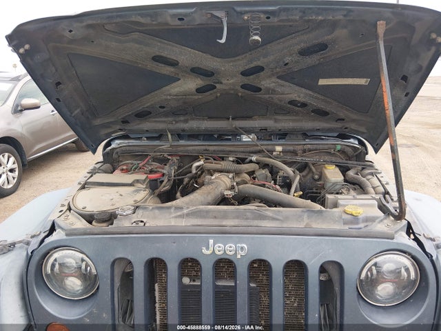Продаж на аукціоні авто 2008 Jeep Wrangler X, vin: 1J4FA24168L550796, номер лоту: 45888559
