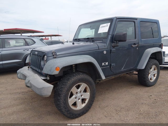 Продаж на аукціоні авто 2008 Jeep Wrangler X, vin: 1J4FA24168L550796, номер лоту: 45888559