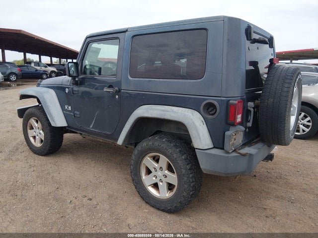 Продаж на аукціоні авто 2008 Jeep Wrangler X, vin: 1J4FA24168L550796, номер лоту: 45888559