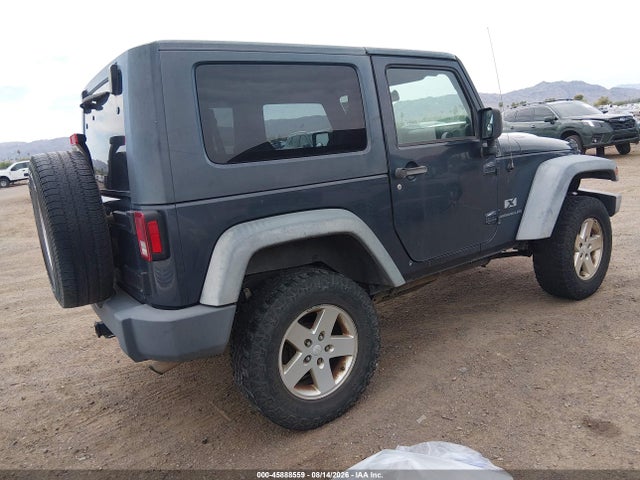 Продаж на аукціоні авто 2008 Jeep Wrangler X, vin: 1J4FA24168L550796, номер лоту: 45888559