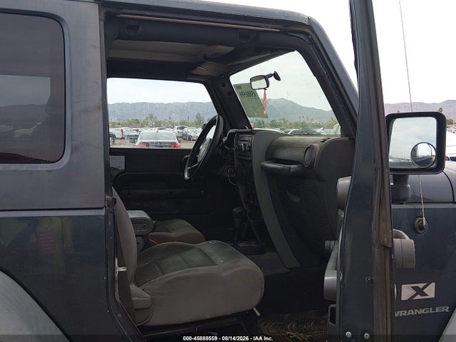 Продаж на аукціоні авто 2008 Jeep Wrangler X, vin: 1J4FA24168L550796, номер лоту: 45888559