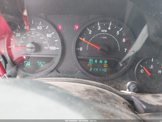 Продаж на аукціоні авто 2008 Jeep Wrangler X, vin: 1J4FA24168L550796, номер лоту: 45888559