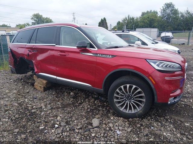 45888561 :رقم المزاد ، 5LM5J7XC5LGL20477 vin ، 2020 Lincoln Aviator Reserve مزاد بيع