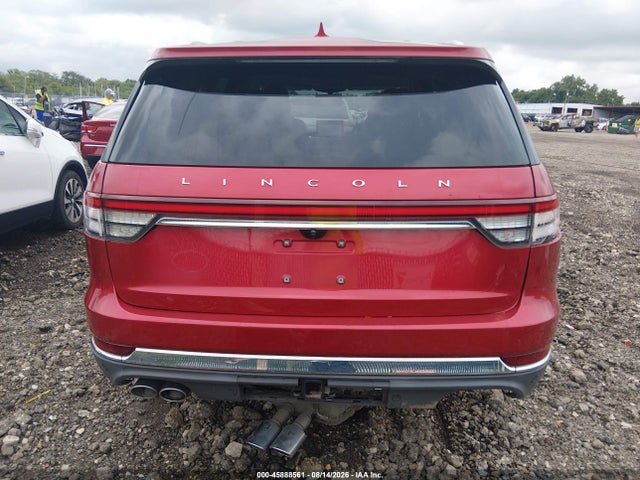 45888561 :رقم المزاد ، 5LM5J7XC5LGL20477 vin ، 2020 Lincoln Aviator Reserve مزاد بيع