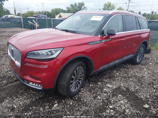 45888561 :رقم المزاد ، 5LM5J7XC5LGL20477 vin ، 2020 Lincoln Aviator Reserve مزاد بيع