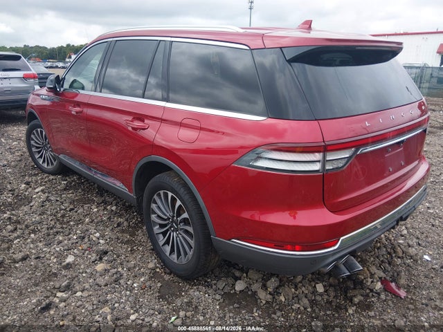 45888561 :رقم المزاد ، 5LM5J7XC5LGL20477 vin ، 2020 Lincoln Aviator Reserve مزاد بيع