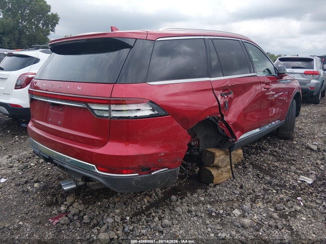 45888561 :رقم المزاد ، 5LM5J7XC5LGL20477 vin ، 2020 Lincoln Aviator Reserve مزاد بيع