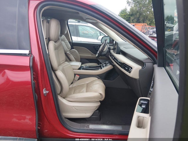 45888561 :رقم المزاد ، 5LM5J7XC5LGL20477 vin ، 2020 Lincoln Aviator Reserve مزاد بيع