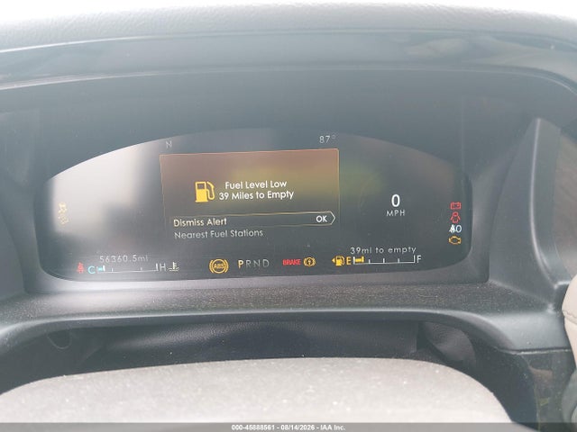 45888561 :رقم المزاد ، 5LM5J7XC5LGL20477 vin ، 2020 Lincoln Aviator Reserve مزاد بيع